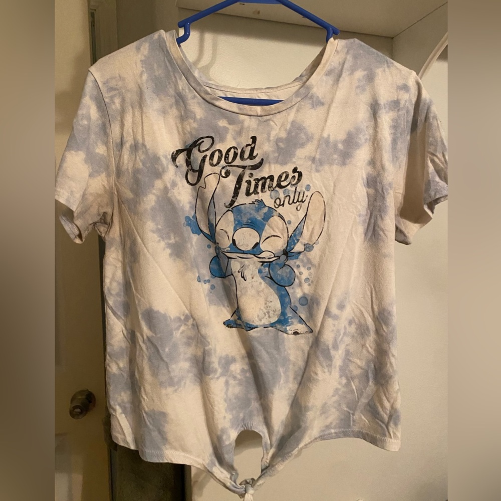good times only stitch shirt L
